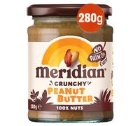Meridian Crunchy Peanut Butter 280g