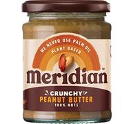 Meridian Crunchy Peanut Butter No Salt 280g x 2 (Pack of 2)