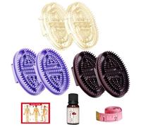 Meridian Ergonomic Meridian - Durable Personal Care Tool, Massage Comb for Full Body Relaxation | Comfortable Portable with Smooth Rounded Teeth for Awakening