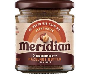 Meridian Foods Hazelnut Butter Crunchy 170 grams