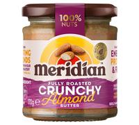 Meridian Fully Roasted Crunchy Almond Butter - 170g
