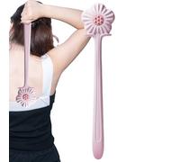 Meridian Hammer - Manual Massage Tool, Double Head for Energy Stimulation | Back Massage Hammer, Therapeutic Strike with Silicone Sheets, Traditional Hammer
