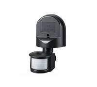 Meridian Lighting PIR180BLK Wall Mounted Pir Motion Detector Black