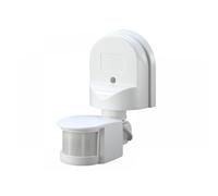 Meridian Lighting PIR180WHI Wall Mounted Pir Motion Detector White