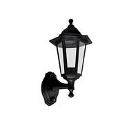 Meridian Lighting Six Panel Lantern with PIR 60W