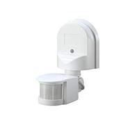 Meridian Lighting PIR180WHI Wall Mounted Pir Motion Detector White