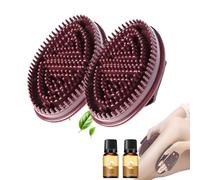 Meridian Massage Brush,Acupressure MeridianBrush,Silicone Full Body Relaxation Massage Comb,Five Elements Conditioning, Suitable for Body and Leg Relaxation (1PCS)