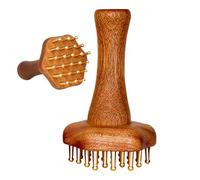 Meridian Massage Tool - Brush, Ergonomic Scrubber Comb | Professional Massager for Back Legs of the Belly Face Kicking the Foot,