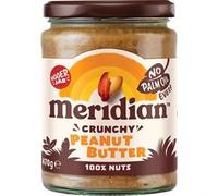Meridian Meridian Crunchy Peanut Butter 100% 470g