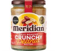 Meridian Meridian Crunchy Peanut Butter 100% 470g