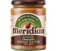 Meridian Meridian Organic Smooth Almond Butter 100% (470g)