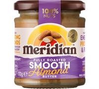 Meridian Meridian Smooth Almond Butter 100% 170g