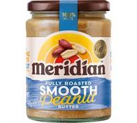 Meridian Meridian Smooth Peanut Butter 100% 470g