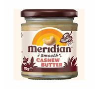 Meridian Natural Cashew Butter Whole Nut Spread, 170g