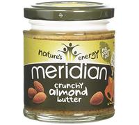 Meridian Natural Crunchy Almond Butter 170 g