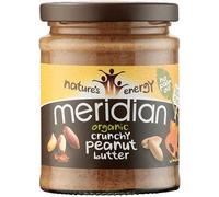 - Meridian - Org Crunchy Peanut Butter | 280g | BUNDLE by Meridian Foods
