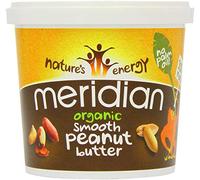 Meridian Organic 100 Percent Smooth Peanut Butter 1 Kg