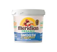 Meridian Foods Organic 100 Percent Smooth Peanut Butter 1 kg