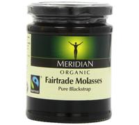 Meridian Organic Blackstrap Molasses 350g (Pack of 2)