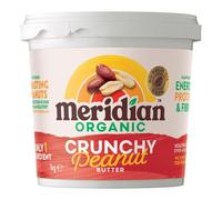 Meridian Organic Crunchy Peanut Butter - 1kg