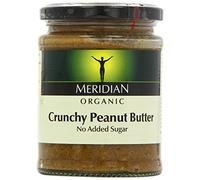 Meridian Organic Crunchy Peanut Butter 280g