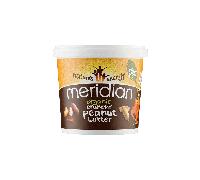 Meridian Organic Crunchy Peanut Butter - No Added Sugar and Salt - 1000g