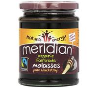 Meridian Organic Molasses 350 g (Pack of 6) (Packaging may vary)