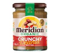 Meridian Organic Crunchy Peanut Butter - Salted - 280g
