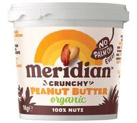 Meridian Organic Peanut Butter - Crunchy - 1kg