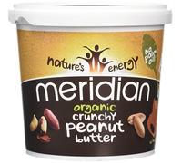 Meridian Organic Peanut Butter Crunchy 1kg