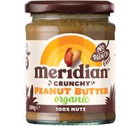 Meridian Organic Peanut Butter - Crunchy - 280g