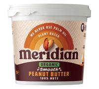 Meridian Organic Peanut Butter - Smooth - 1kg