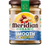 Meridian Organic Smooth Peanut Butter – 280 g