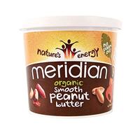 Meridian - Organic Smooth Peanut Butter - 1Kg (Pack of 3)
