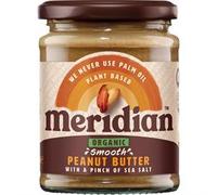 Meridian Organic Smooth Peanut Butter With Salt - 280g