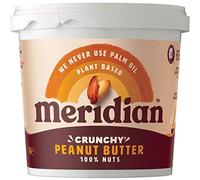 Meridian | Peanut Butter Crunchy | 6 X 1Kg