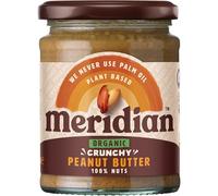 Meridian Peanut Butter Crunchy, Organic, No Salt 6x280g