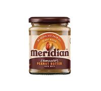 Meridian Natural Smooth Peanut Butter - No Added Sugar and Salt - 280g