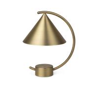 Meridian Portable Table Lamp Brass