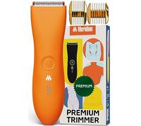 MERIDIAN Premium Trimmer for Men and Women, USB C Charging, Travel Lock, 6 Colors Available, Blaze
