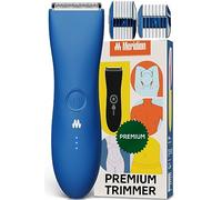 MERIDIAN Premium Trimmer for Men and Women, USB C Charging, Travel Lock, 6 Colors Available, Ocean