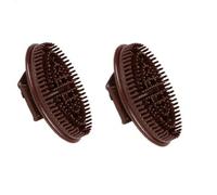 Meridian Pressure Brush - 2 Pack Body Massage Brush, Relaxation for Muscle Relief and Stress - Meridian Massage Tool for Back Legs Arms for Men and Women