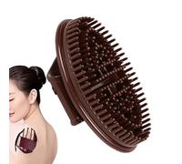 Meridian Pressure Brush - Meridian Massage Brush with Non-Slip Handle | Multipurpose Body Scalp Massage Comb | Ergonomic Design Full Body Relaxation Comb for Men Women
