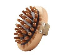 Meridian Pressure Brush, Wooden Massage Body Brush, Full Body Relaxation Comb, uitable for Both Men and Women (Type A)