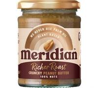 Meridian Richer Roast Crunchy Peanut Butter 280g