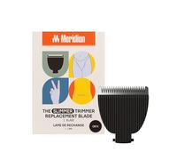 Meridian, Slimmer Trimmer Replacement Blade, Ceramic Blades for Electric Body & Pubic Hair Trimmer, Onyx, 1 Pack