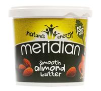Meridian Almond Butter Smooth - Roasted Almonds, No Additives, 1kg