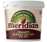 Meridian Smooth Almond Butter 100% 1kg - 4 Pack