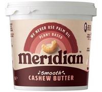 Meridian Smooth Cashew Butter 100% 1000g