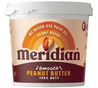 Meridian Smooth Peanut Butter 100% 1000g